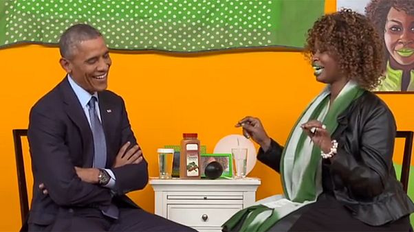 Barack Obama en directo a través de Youtube Barack Obama en directo a través de Youtube
