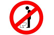 German men 'can use toilet while standing', judge rules