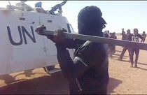 Protestos no Mali contra ataques da ONU