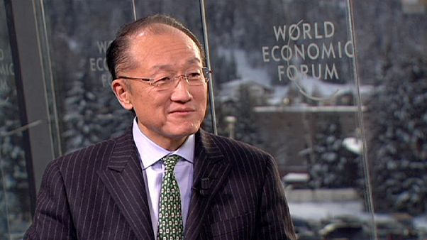 Dünya Bankası Başkanı Kim Avrupa'yı Davos'ta uyardı: Reformlara sadık kalın Dünya Bankası Başkanı Kim Avrupa'yı Davos'ta uyardı: Reformlara sadık kalın