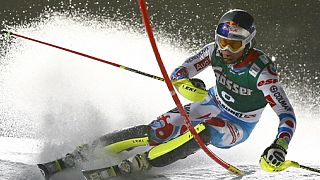 Dominik Paris shines in Kitzbuehel