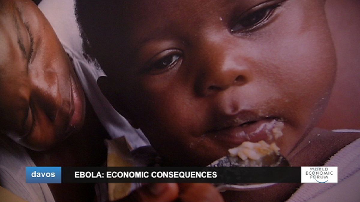 مواجهة إيبولا موضوع رئيسي في دافوس