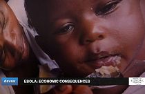 Эффект Эболы: в Давосе обсуждают, как помочь Африке