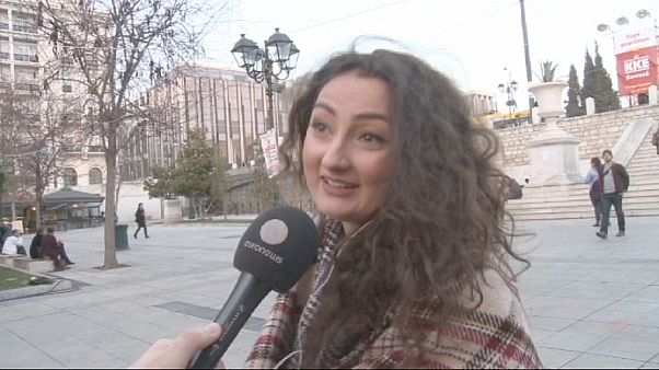 Греки о предстоящих выборах Греки о предстоящих выборах