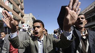 Yemen protests in wake of president's resignation