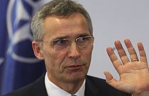 NATO chief prepares for talks with Russia, as fighting surges in eastern Ukraine