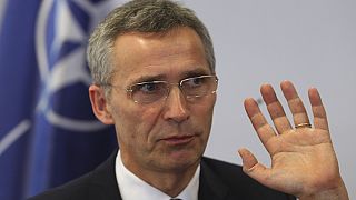 NATO chief prepares for talks with Russia, as fighting surges in eastern Ukraine