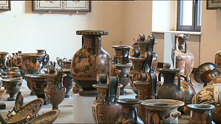 Itália: Polícia recupera 1500 objetos arqueológicos