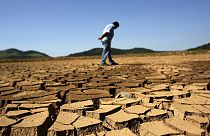 Brésil: inquiétante sécheresse