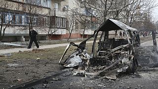 At least 27 killed in rocket attack on Ukraine's Mariupol