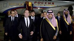Líderes mundiales rinden pleitesía al nuevo rey de Arabia Saudí