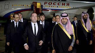 King Abdullah death: World leaders gather in Riyadh to offer condolences