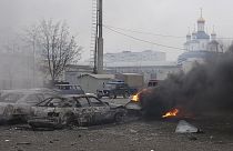 Naciones Unidas condena el ataque registrado en la ciudad ucraniana de Mariúpol