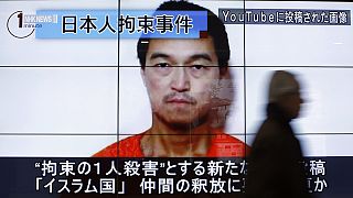 Tokio condena la ejecución de uno de los rehenes japoneses en manos del grupo Estado Islámico