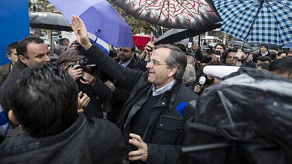 Grécia: Samaras enfrenta o voto do castigo Grécia: Samaras enfrenta o voto do castigo