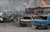 Horror Mariupolban. Több tucat ember életét követelte a rakétatámadás Délkelet-Ukrajnában