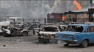 Украина: последствия обстрела Мариуполя
