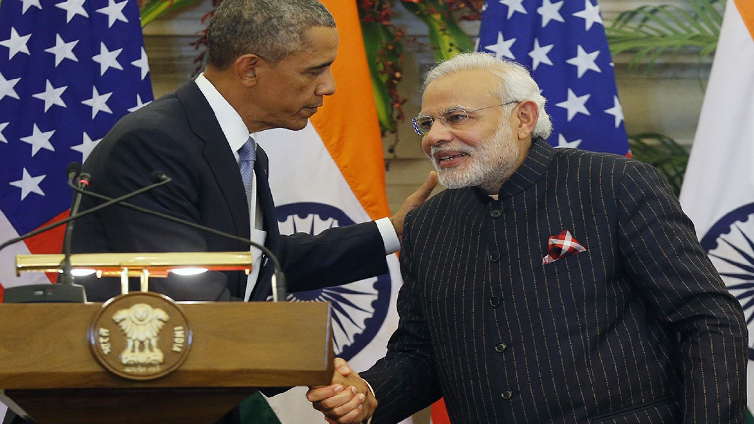 US and India seal civil nuclear deal