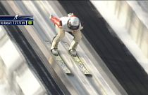 Saut à ski : Koudelka puissance quatre