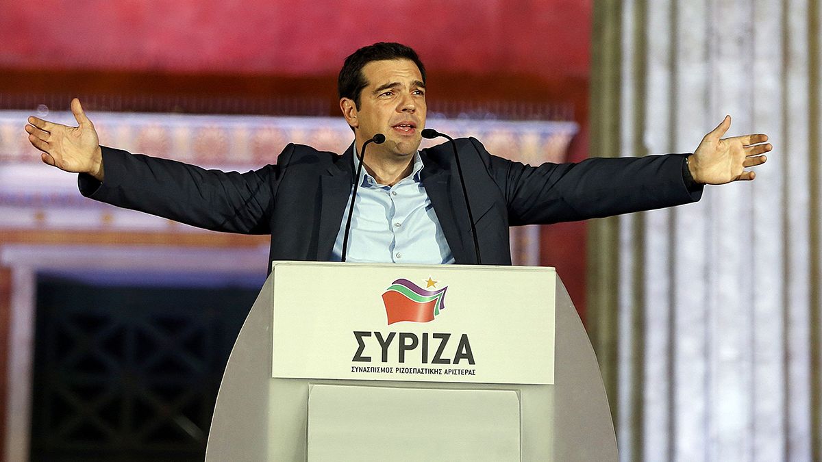 Yunanistan seçimlerinde SYRIZA zaferi
