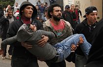 Египет: беспорядки и жертвы в годовщину "революции 25 января"