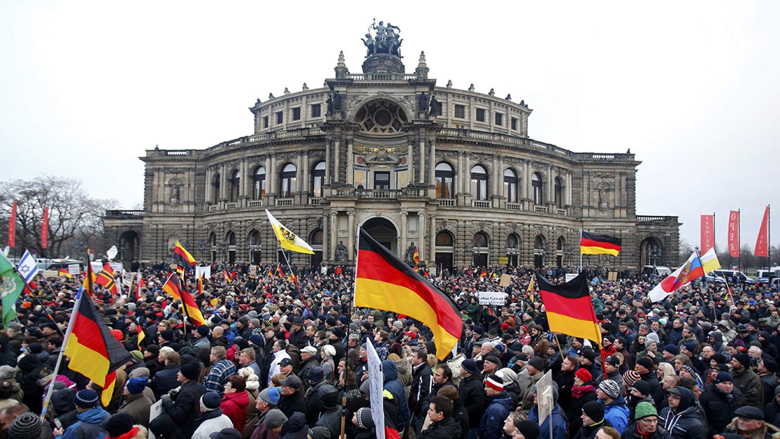 Mit Pegida-Anhängern reden?