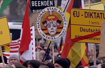 Pegida pierde fuerza en su nueva manifestación en Dresde