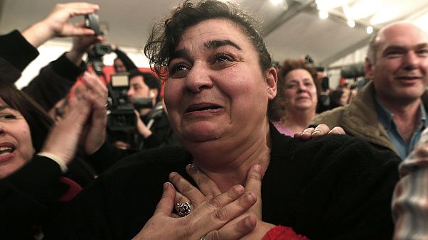 Looming Syriza victory gets mixed reactions in Athens Looming Syriza victory gets mixed reactions in Athens