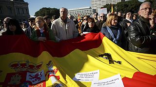 Un millar de madrileños protestan contra la ley mordaza