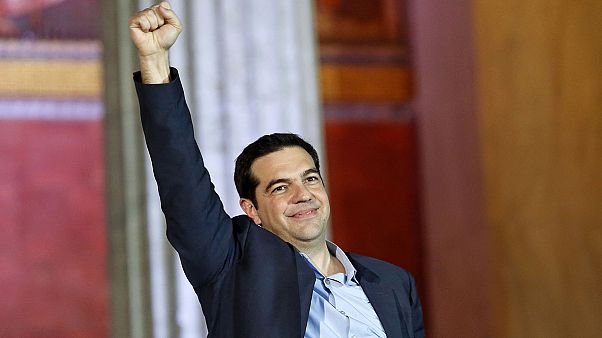 Tsipras pledges end to 'vicious cycle of austerity' at victory speech in Greece Tsipras pledges end to 'vicious cycle of austerity' at victory speech in Greece