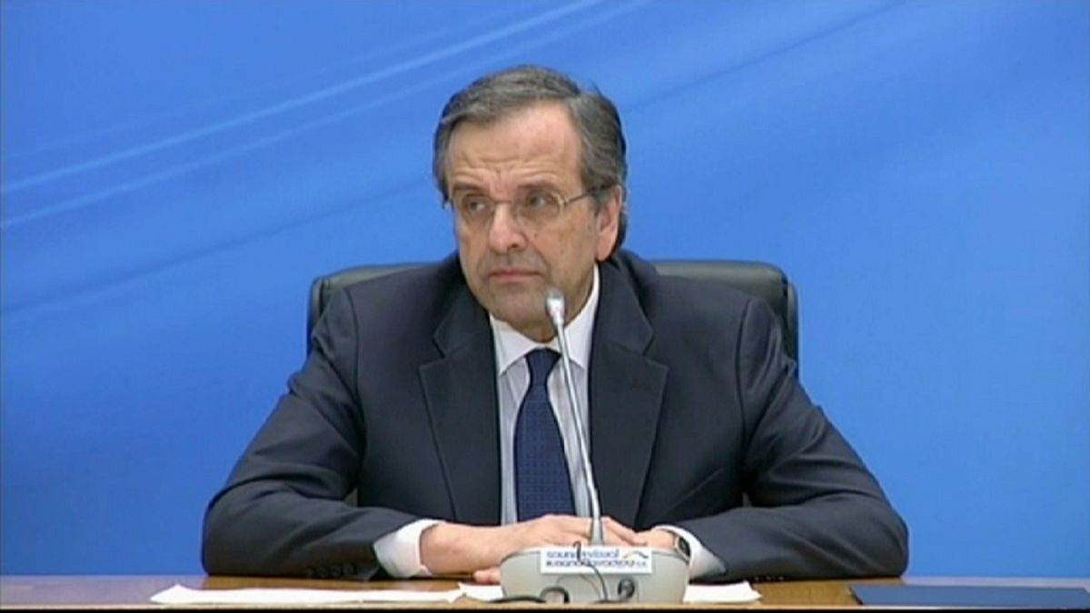 Primeiro ministro grego assumiu a derrota