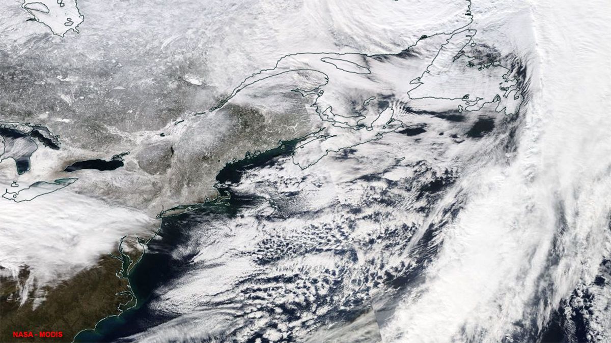 El nordeste de Estados Unidos se prepara para una "tormenta histórica" de nieve y frío