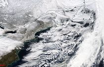 Hóvihar várható az USA keleti partjain, légijáratokat törölnek
