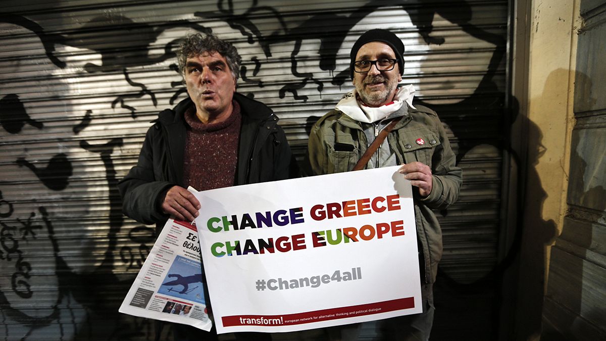 Vannak, akik tartanak a radikális Sziriza elszántságától Görögországban