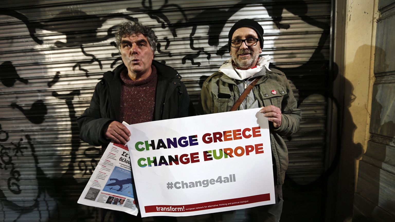 Grécia: "estávamos à espera da vitória de Tsipras para recuperar o emprego"