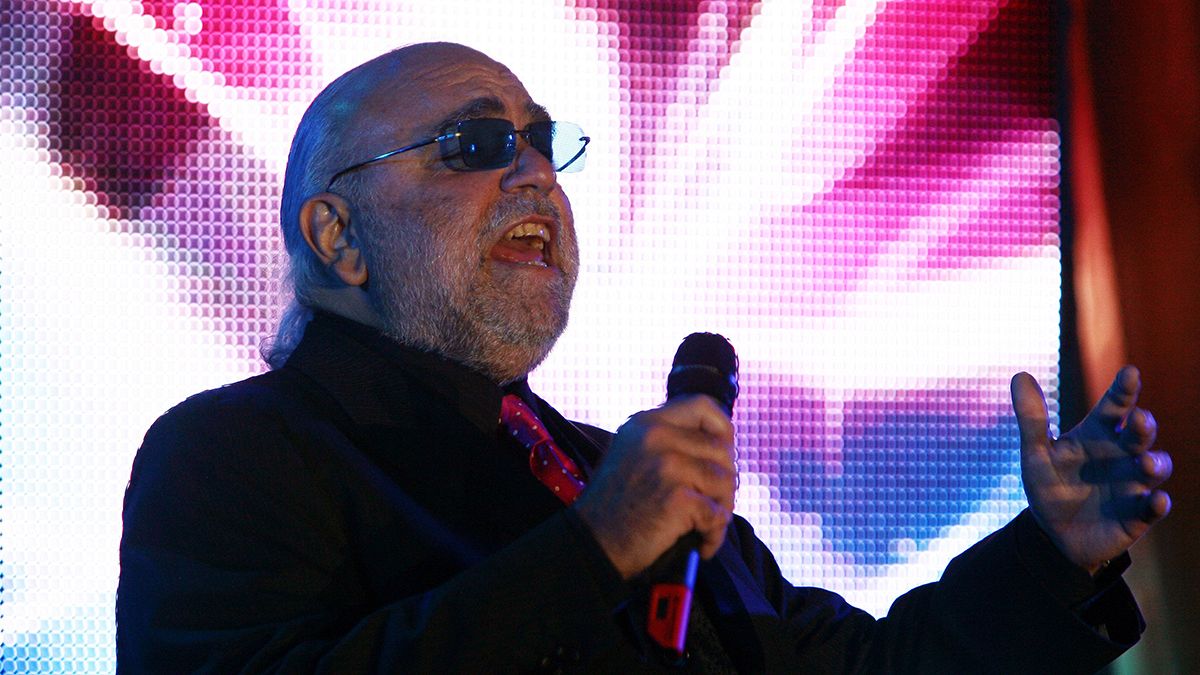 Muere el cantante griego Demis Roussos a los 69 años de edad