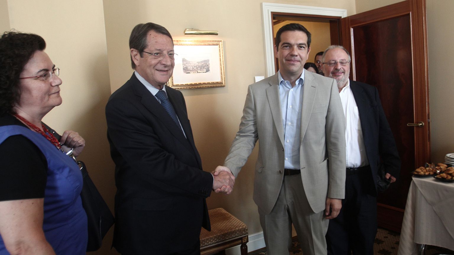 Ν.Αναστασιάδης προς Αλ.Τσίπρα: Σε περιμένω το συντομότερο στην Κύπρο