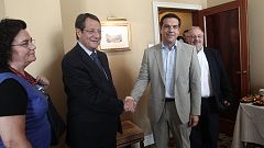 Ν.Αναστασιάδης προς Αλ.Τσίπρα: Σε περιμένω το συντομότερο στην Κύπρο