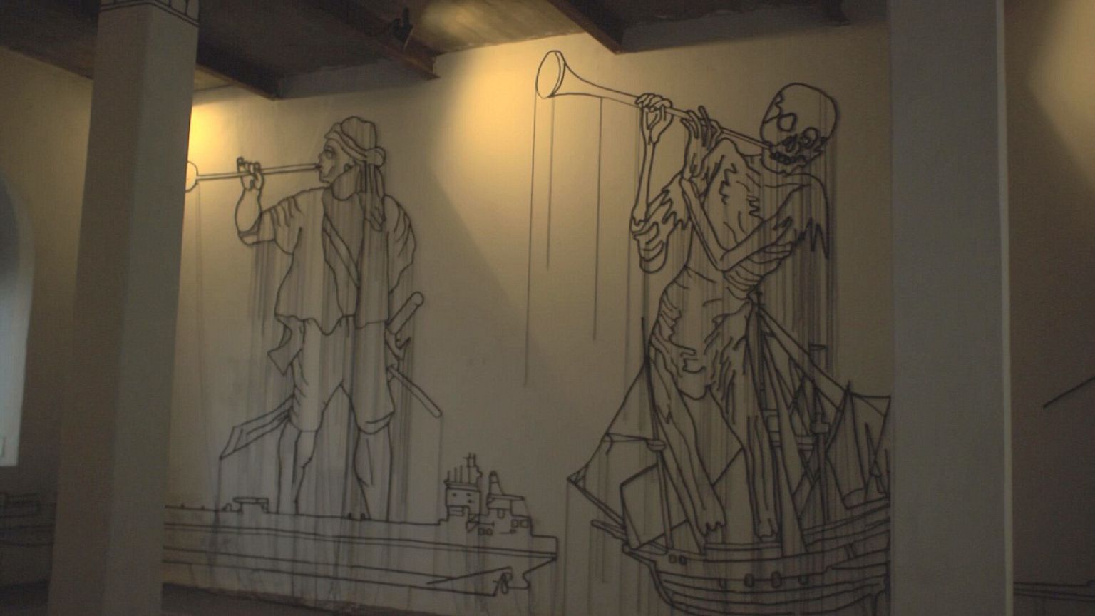 Bienal de arte contemporáneo de Kerala: originalidad en la cuerda floja