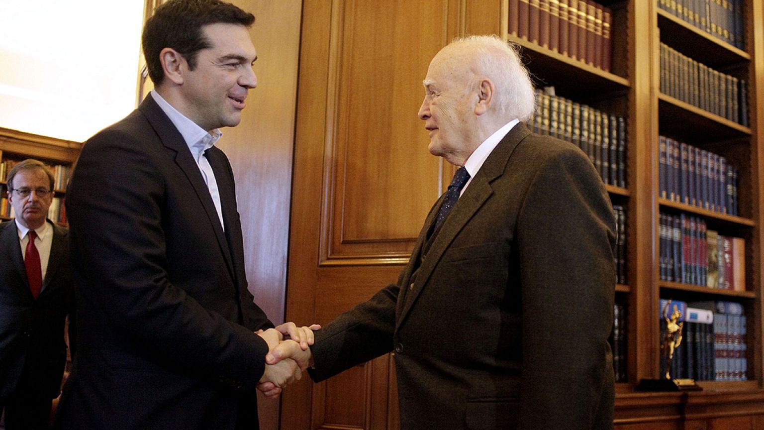 Ορκίστηκε πρωθυπουργός ο Αλ.Τσίπρας - Πήρε την εντολή σχηματισμού κυβέρνησης