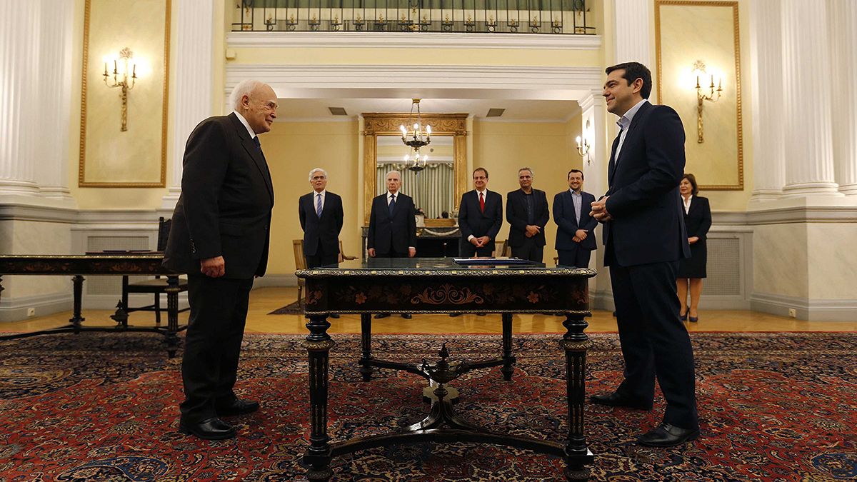 Tsipras officiellement Premier ministre grec : une nouvelle donne en Europe