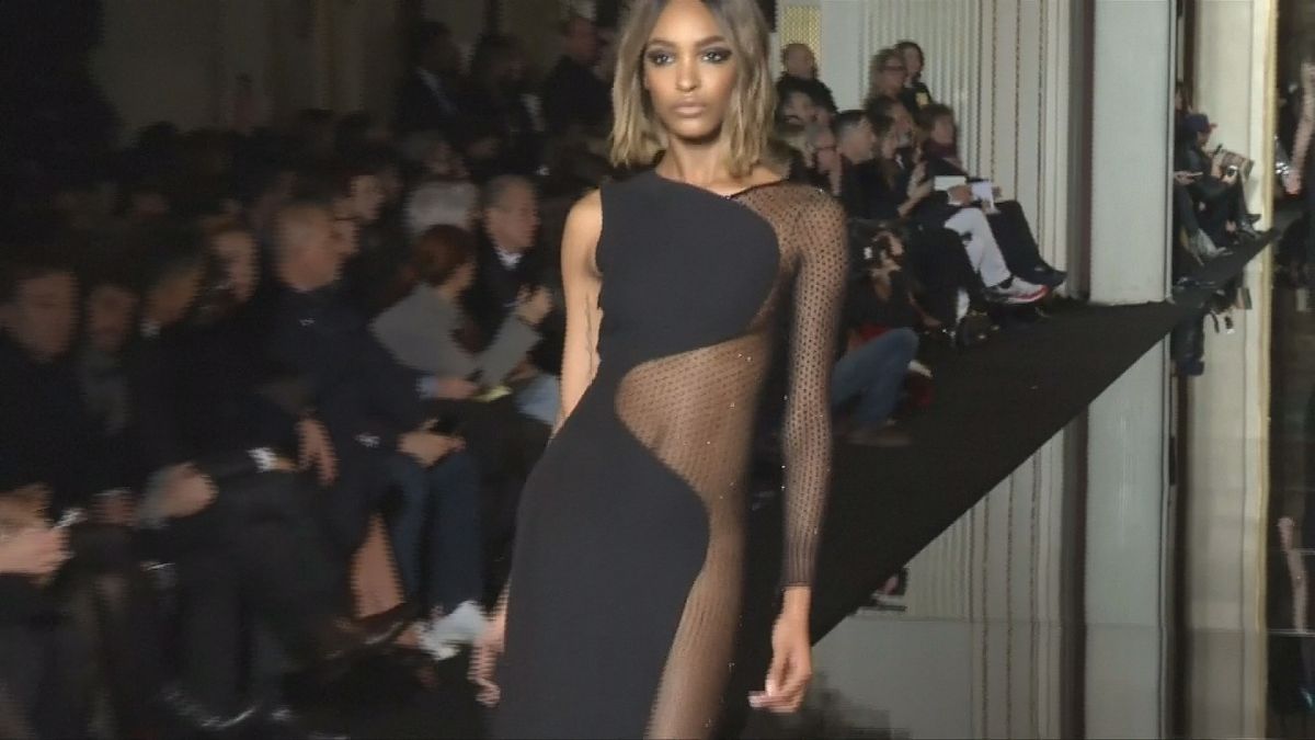 Versace opens Paris fashion week