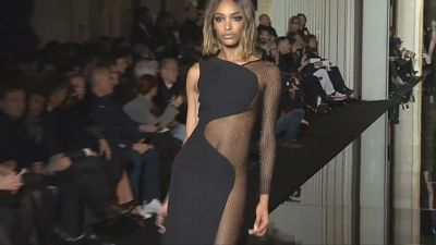 Versace opens Paris fashion week