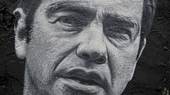 10 fotoğrafta Alexis Çipras