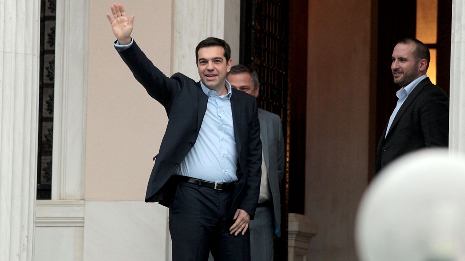 «Πρωτόγνωρο» γεγονός : Ο Σαμαράς δεν πήγε στην παράδοση – παραλαβή του Μαξίμου