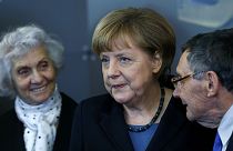 Ангела Меркель: Освенцим касается всех нас