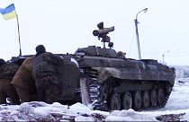 Heftige Gefechte in der Ostukraine