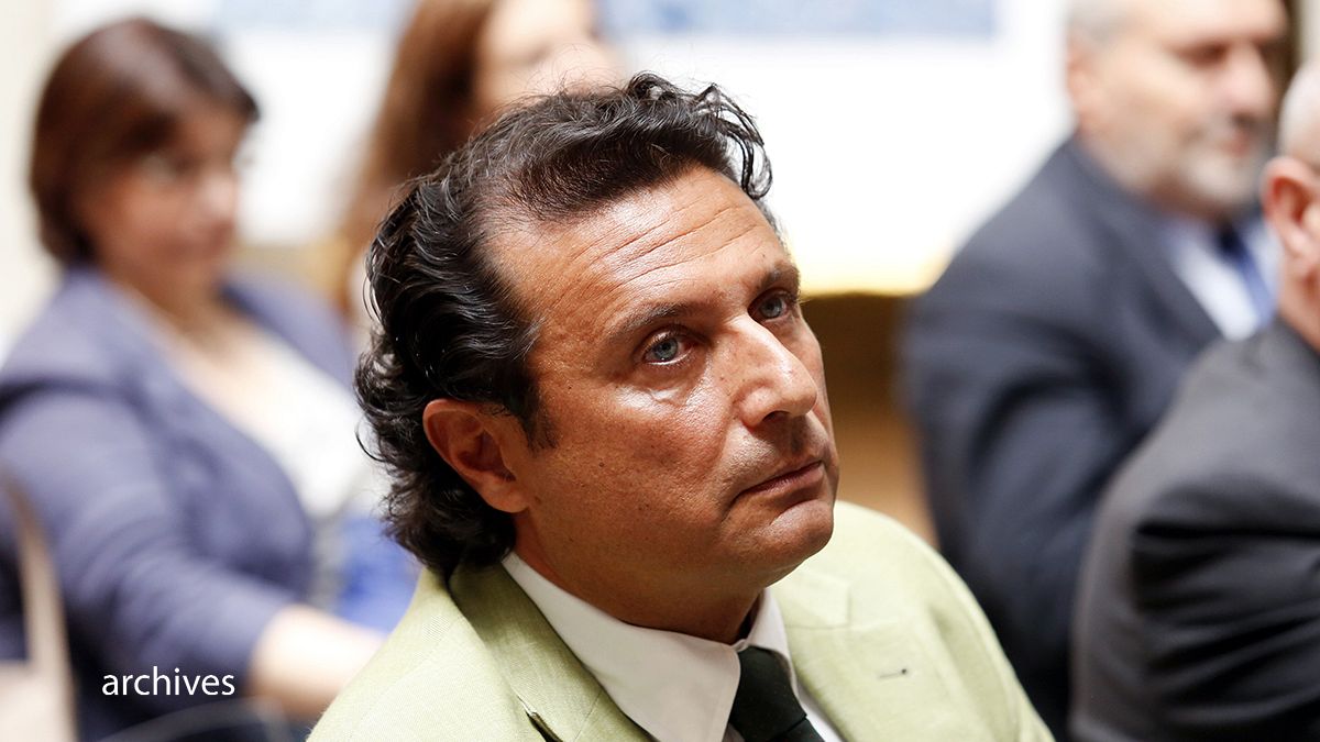 Prosecutors demand 26 years in jail for Concordia's 'Captain Coward'