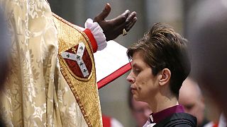 First woman bishop smashes Church of England's glass ceiling