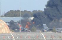 Vadászgép zuhant repülőgépekre Dél-Spanyolországban